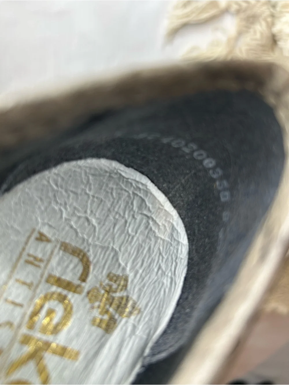 Rieker Navy Slip-On Leather Loafers with Contrast Stitching